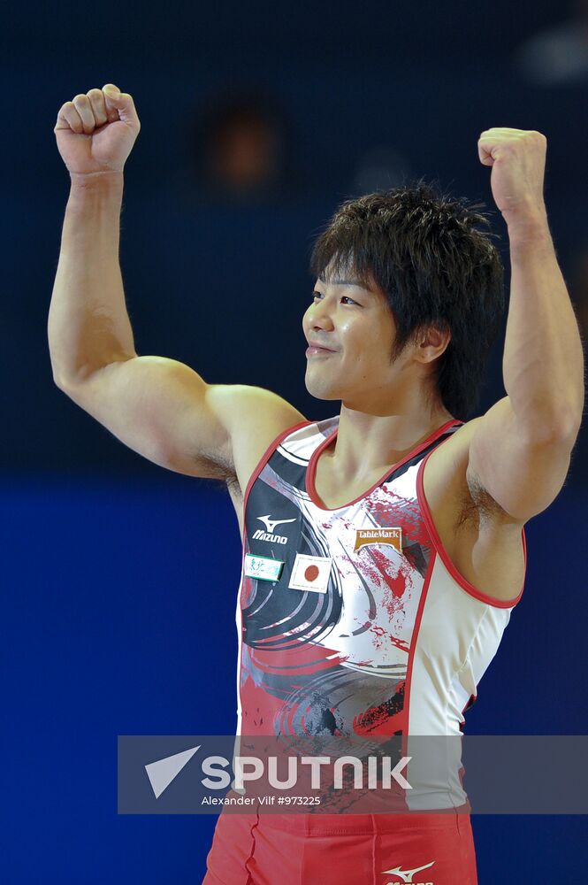 World Artistic Gymnastics Championships. Day Eight