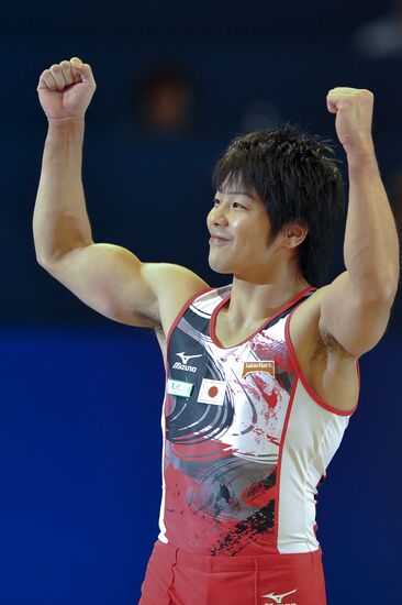 World Artistic Gymnastics Championships. Day Eight