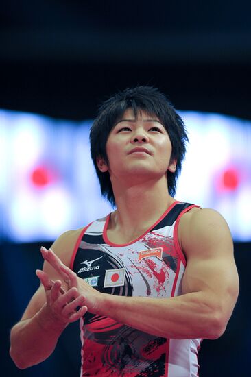 World Artistic Gymnastics Championships. Day Eight