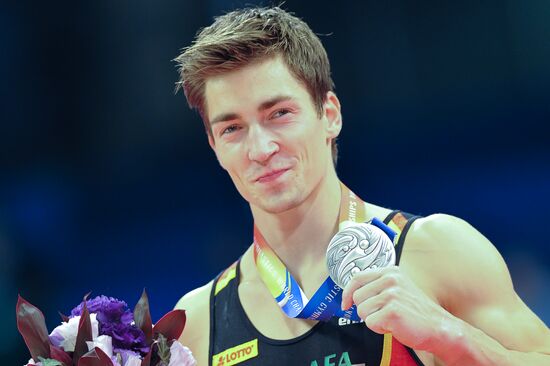 World Artistic Gymnastics Championships. Day Eight