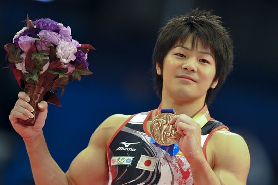 World Artistic Gymnastics Championships. Day Eight