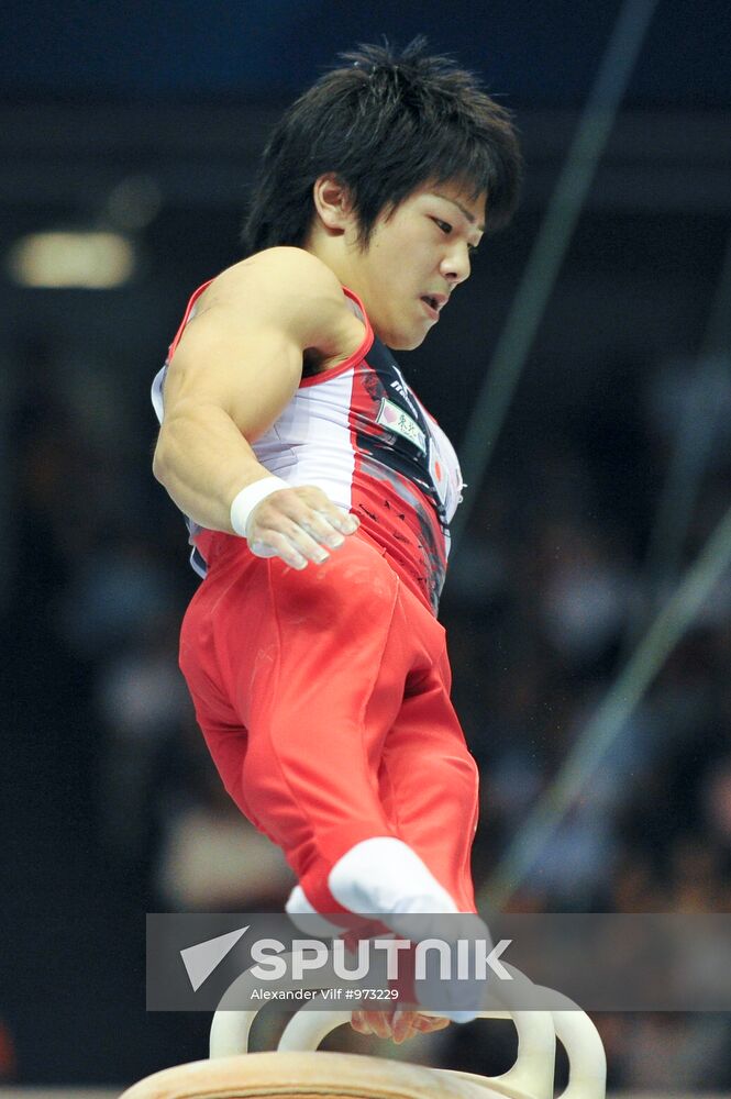 World Artistic Gymnastics Championships. Day Eight