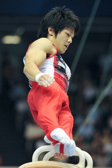 World Artistic Gymnastics Championships. Day Eight