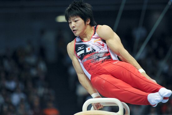 World Artistic Gymnastics Championships. Day Eight