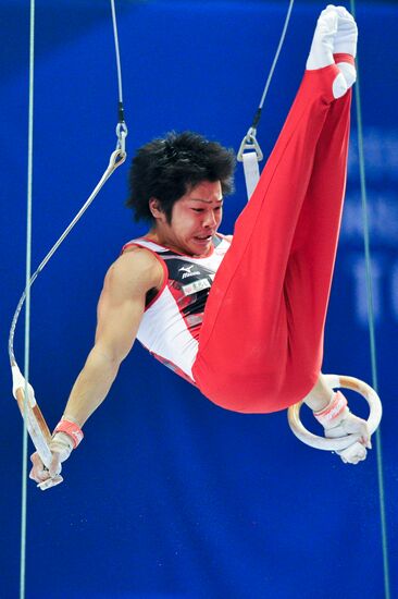 World Artistic Gymnastics Championships. Day Eight