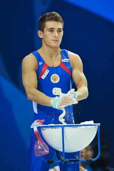 World Artistic Gymnastics Championships. Day Eight