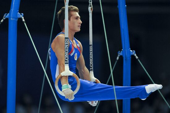 World Artistic Gymnastics Championships. Day Eight