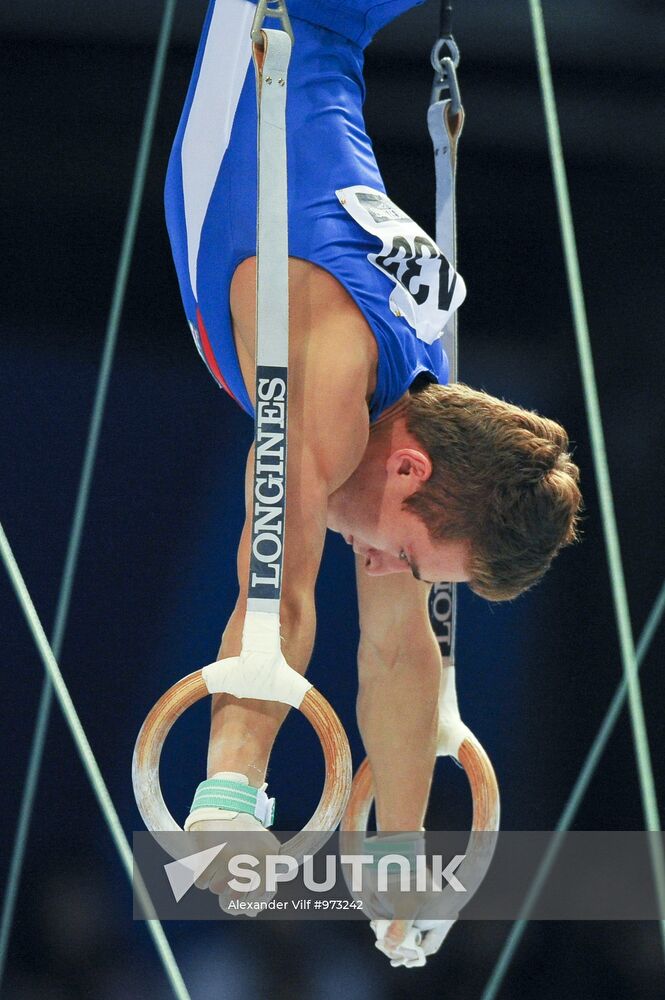 World Artistic Gymnastics Championships. Day Eight