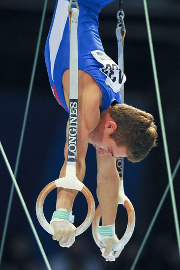 World Artistic Gymnastics Championships. Day Eight
