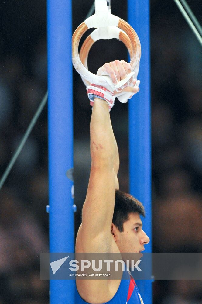 World Artistic Gymnastics Championships. Day Eight
