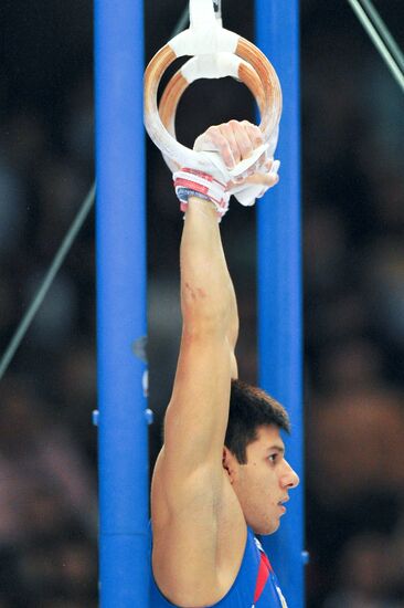 World Artistic Gymnastics Championships. Day Eight