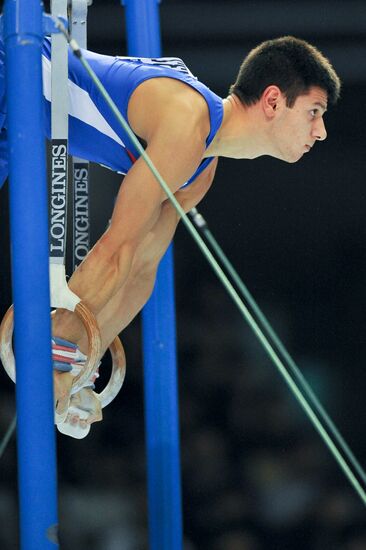 World Artistic Gymnastics Championships. Day Eight