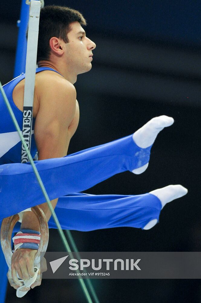 World Artistic Gymnastics Championships. Day Eight