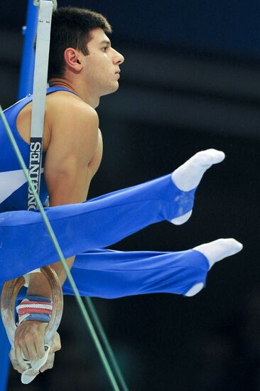 World Artistic Gymnastics Championships. Day Eight