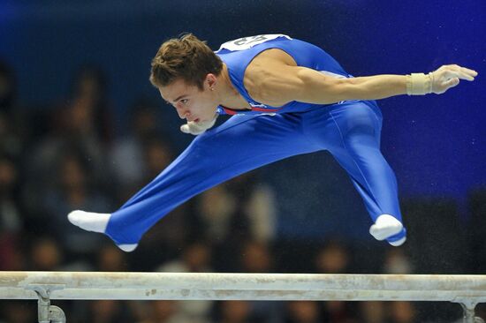 World Artistic Gymnastics Championships. Day Eight