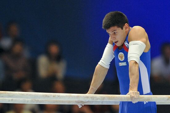 World Artistic Gymnastics Championships. Day Eight