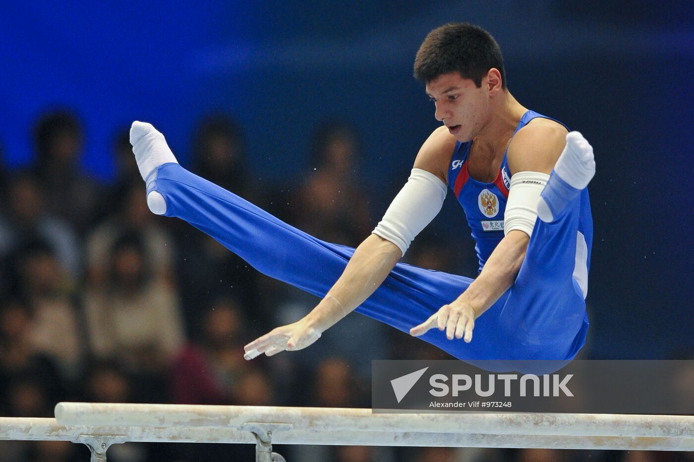 World Artistic Gymnastics Championships. Day Eight