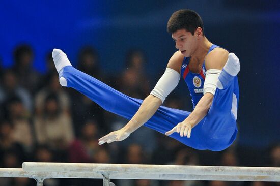 World Artistic Gymnastics Championships. Day Eight