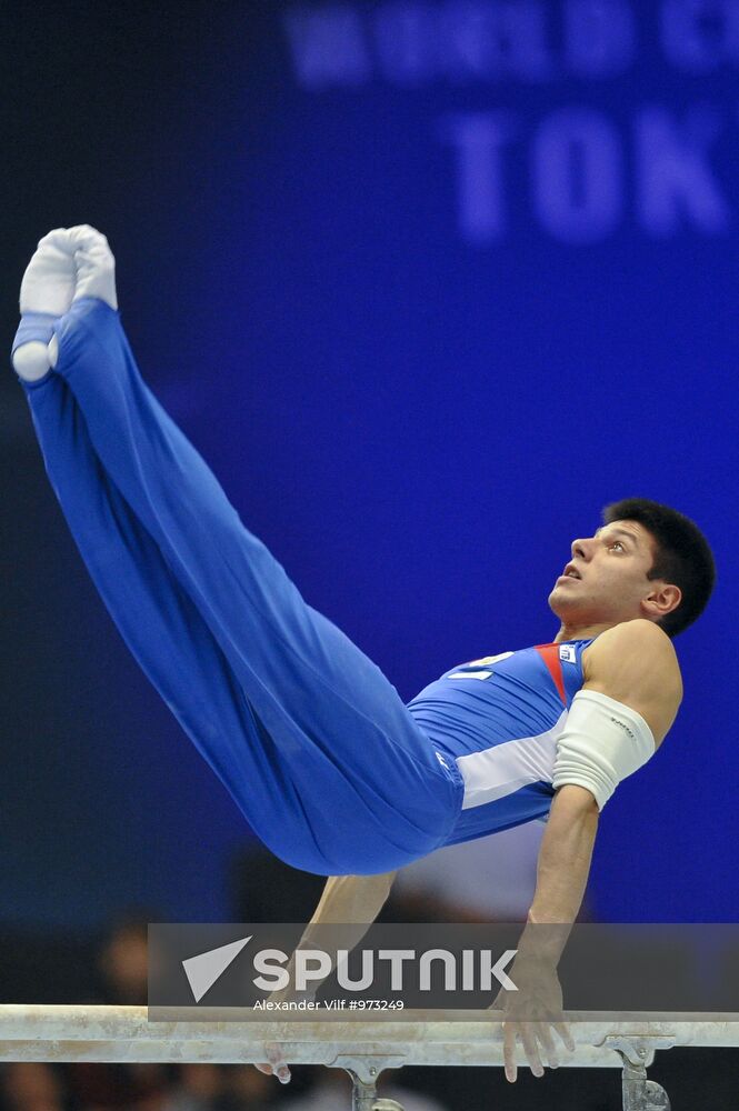 World Artistic Gymnastics Championships. Day Eight