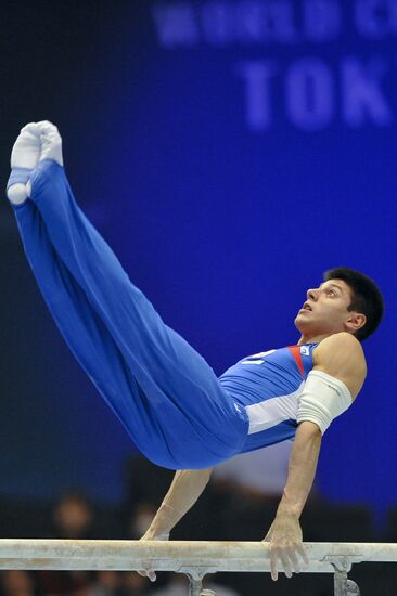 World Artistic Gymnastics Championships. Day Eight