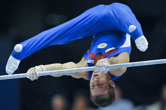 World Artistic Gymnastics Championships. Day Eight