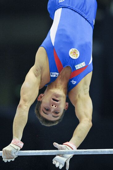 World Artistic Gymnastics Championships. Day Eight