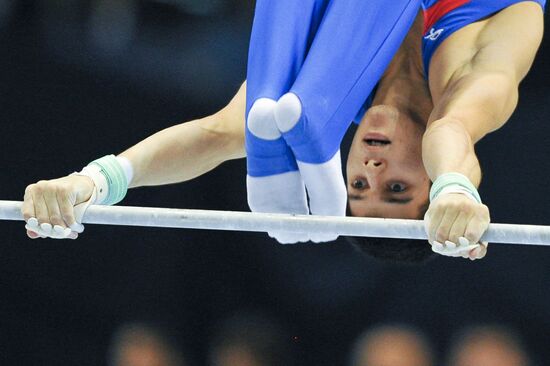 World Artistic Gymnastics Championships. Day Eight