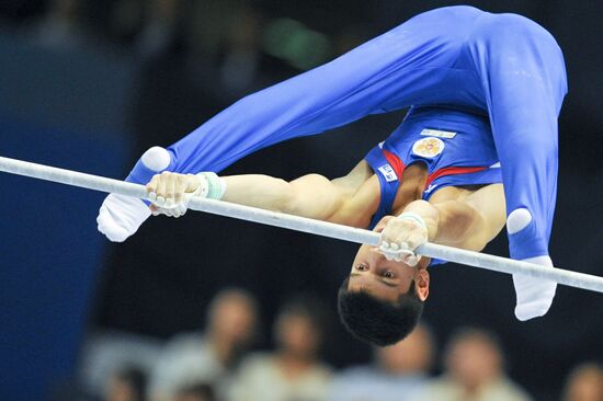 World Artistic Gymnastics Championships. Day Eight