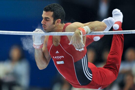 World Artistic Gymnastics Championships. Day Eight