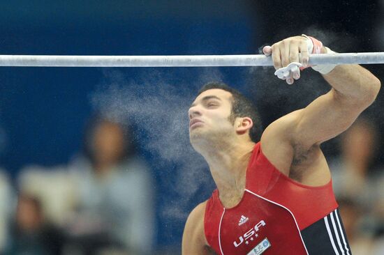 World Artistic Gymnastics Championships. Day Eight