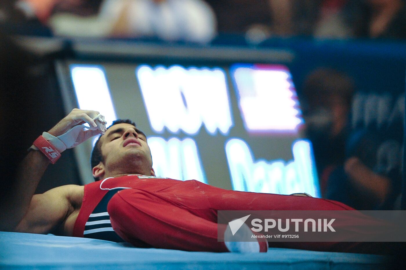 World Artistic Gymnastics Championships. Day Eight