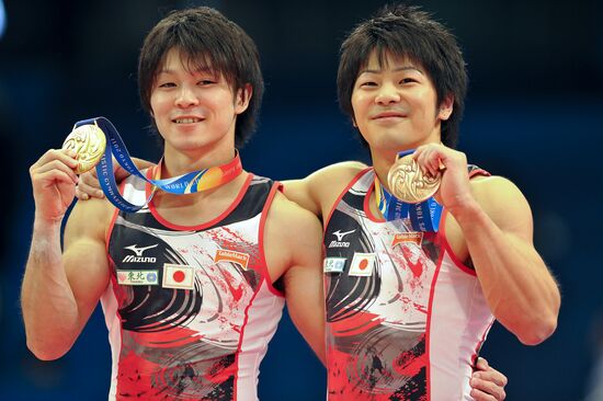 World Artistic Gymnastics Championships. Day Eight