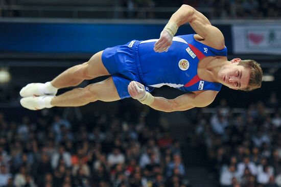 World Artistic Gymnastics Championships. Day Eight