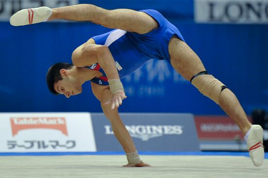 World Artistic Gymnastics Championships. Day Eight