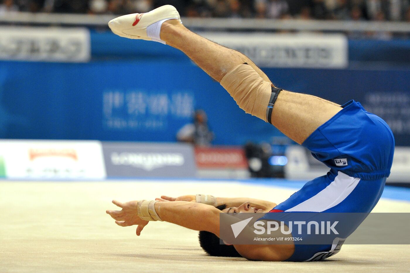 World Artistic Gymnastics Championships. Day Eight
