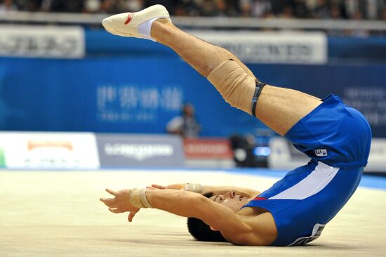 World Artistic Gymnastics Championships. Day Eight