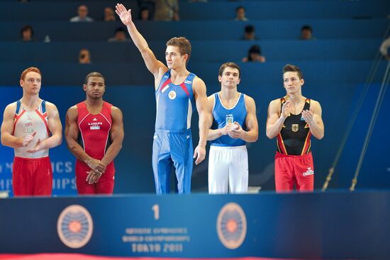 World Artistic Gymnastics Championships. Day Eight