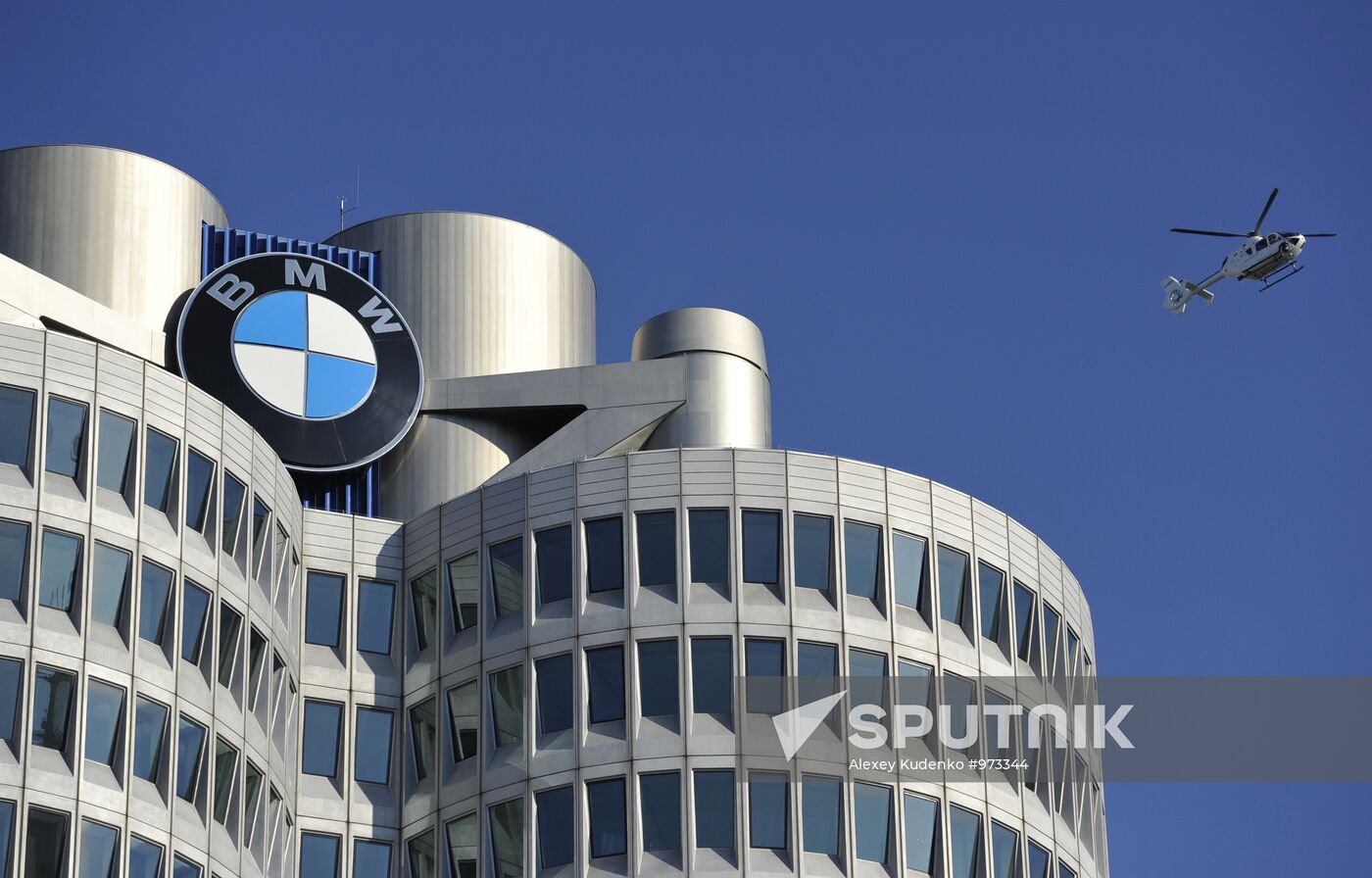 BMW concern presents new generation 3 Series sedan