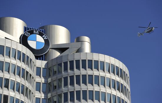 BMW concern presents new generation 3 Series sedan