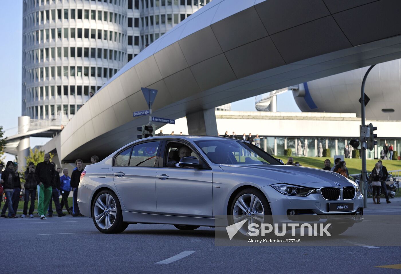 BMW concern presents new generation 3 Series sedan