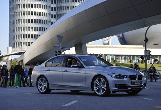 BMW concern presents new generation 3 Series sedan