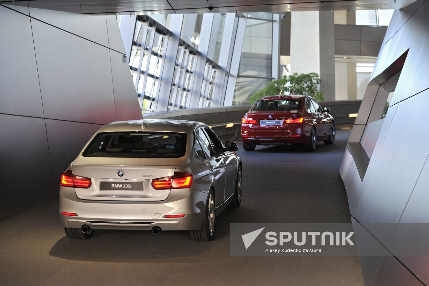 BMW presents new generation 3rd series Sedan