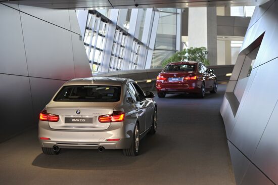 BMW presents new generation 3rd series Sedan
