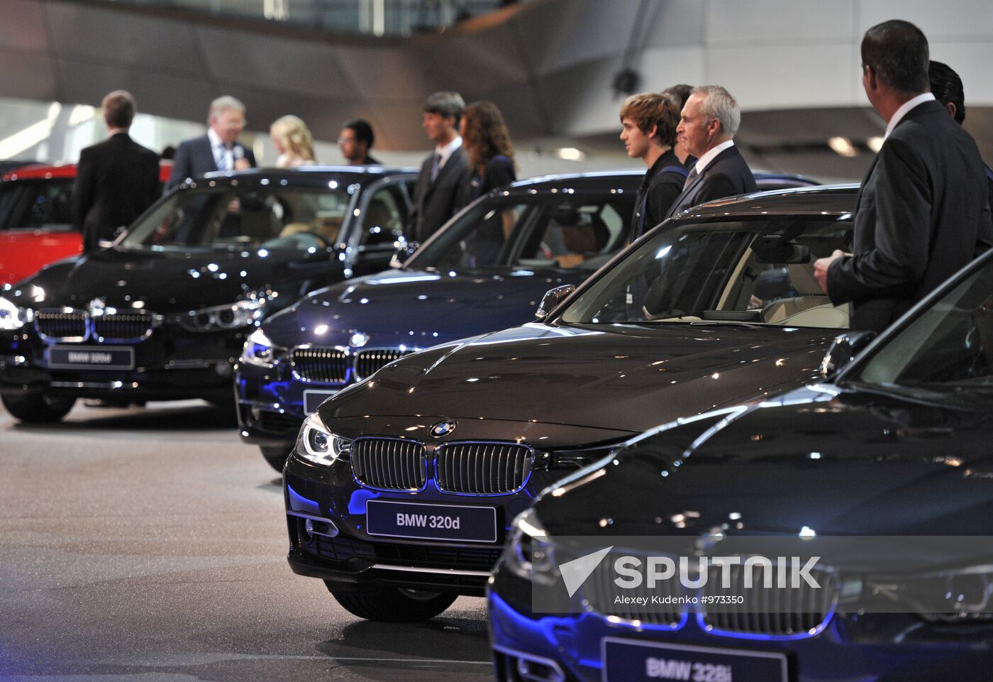BMW concern presents new generation 3 Series sedan