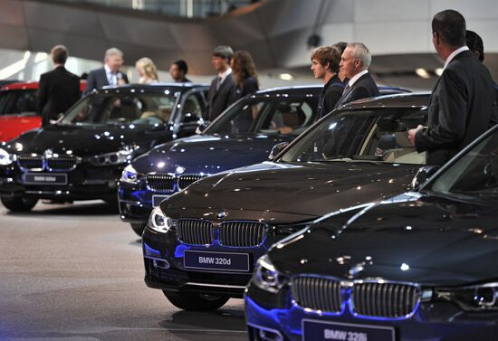 BMW concern presents new generation 3 Series sedan