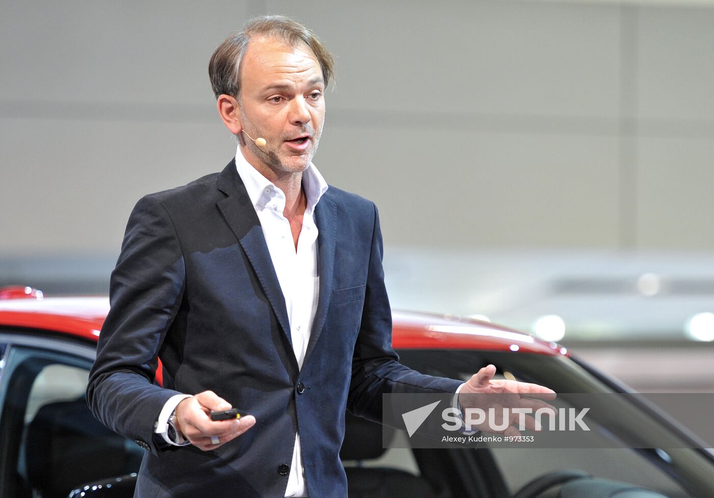 BMW concern presents new generation 3 Series sedan