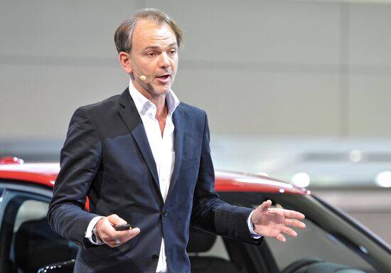 BMW concern presents new generation 3 Series sedan