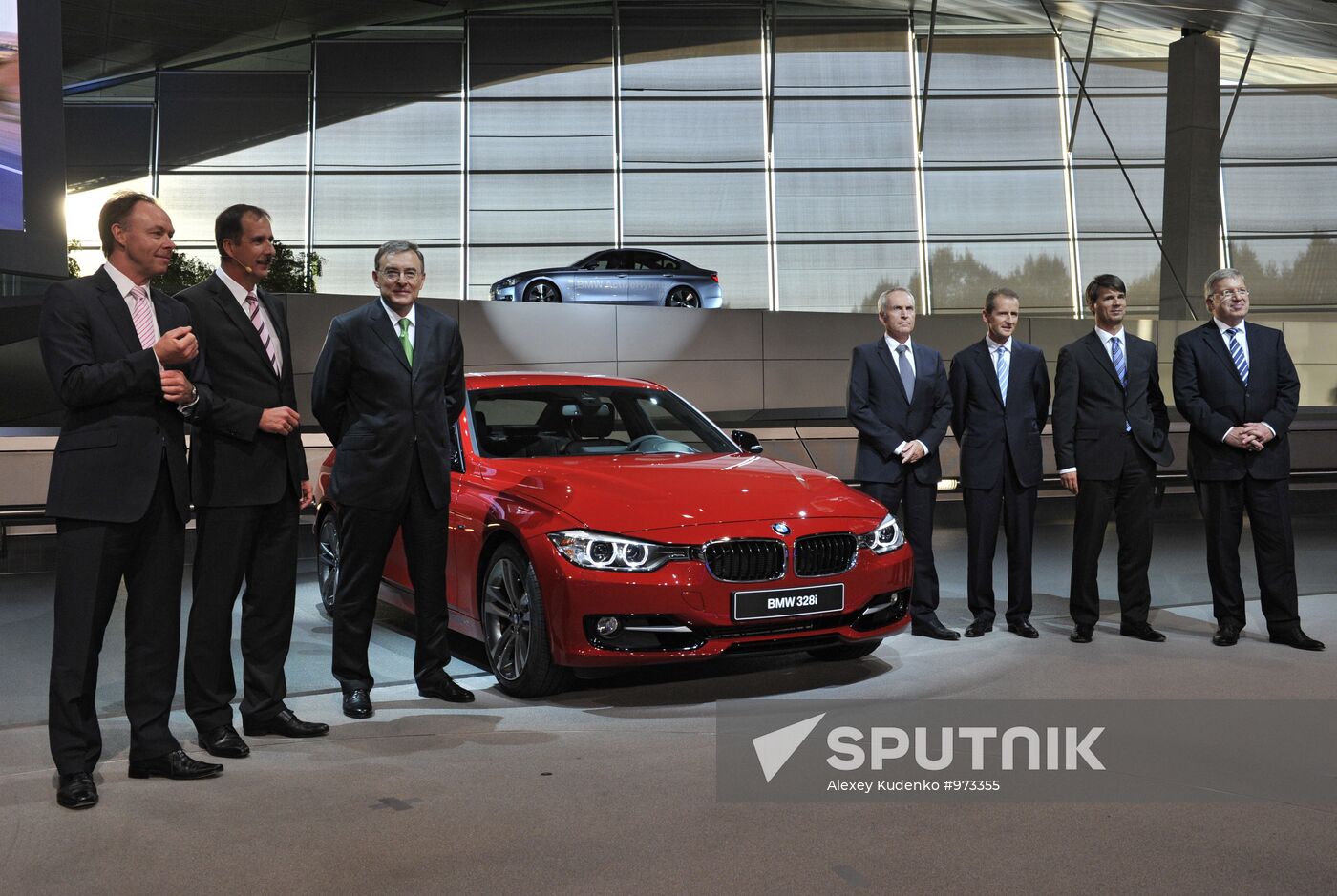 BMW concern presents new generation 3 Series sedan