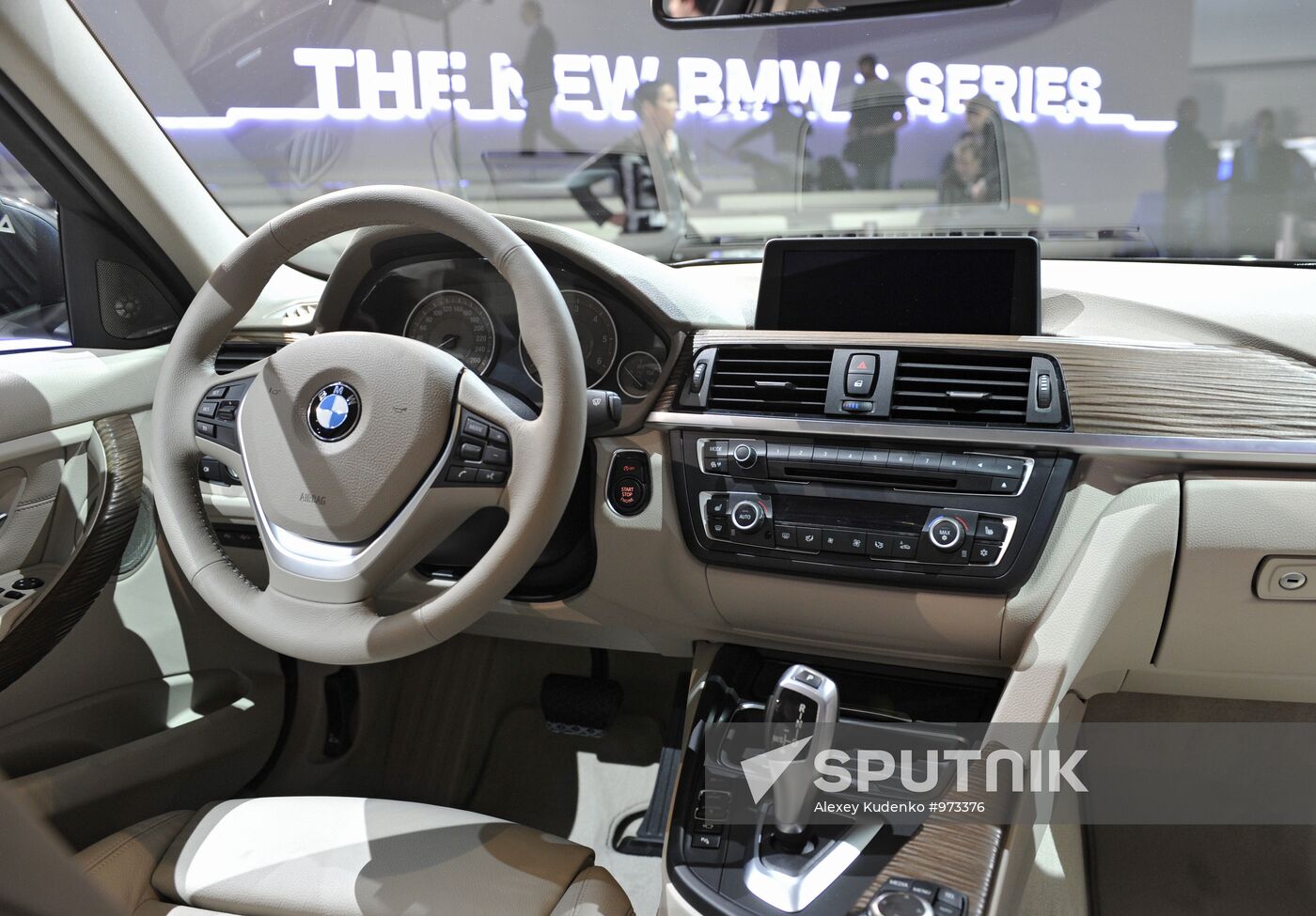 BMW presents new generation 3rd series Sedan