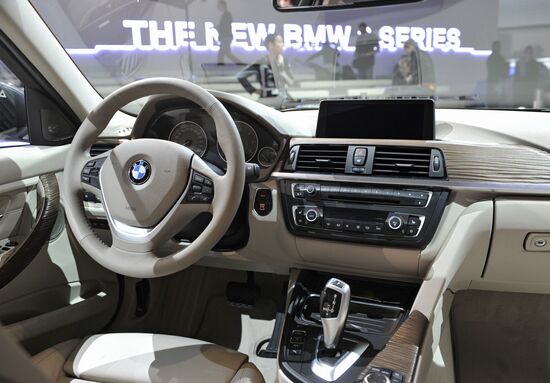 BMW presents new generation 3rd series Sedan
